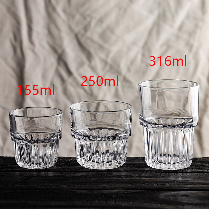Espresso Shot Glass - Caneca de café resistente ao calor