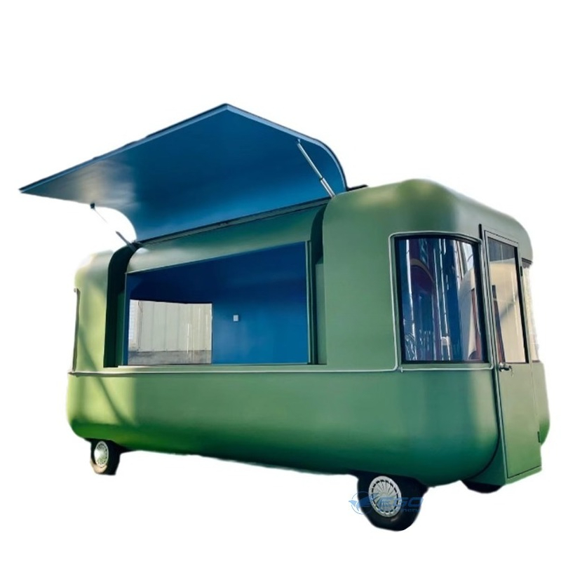 Coffee Van Equipment - Caminhões de comida móveis de alta