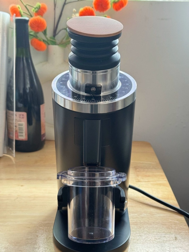 Coffee Grinder Burr Flat - Moedor de Café Elétrico Profissional DF54P