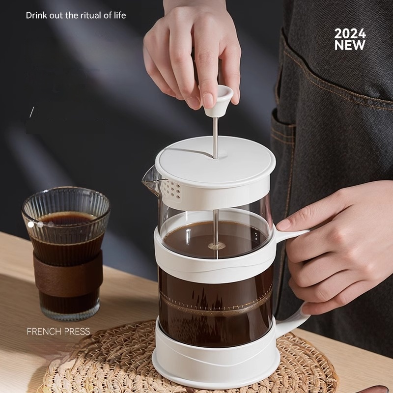Coffee Equipment For Camping - Gananxi mão imprensa cafeteira multi-função filtro