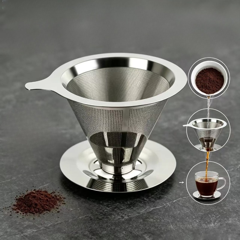 Coffee Equipment Pour Over - Dripper de Café Pour Over em