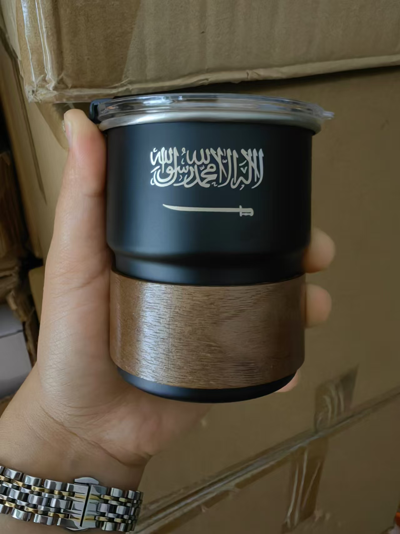 Copo de aço inoxidável com tam - Coffee Equipment For Camping avaliação e preço