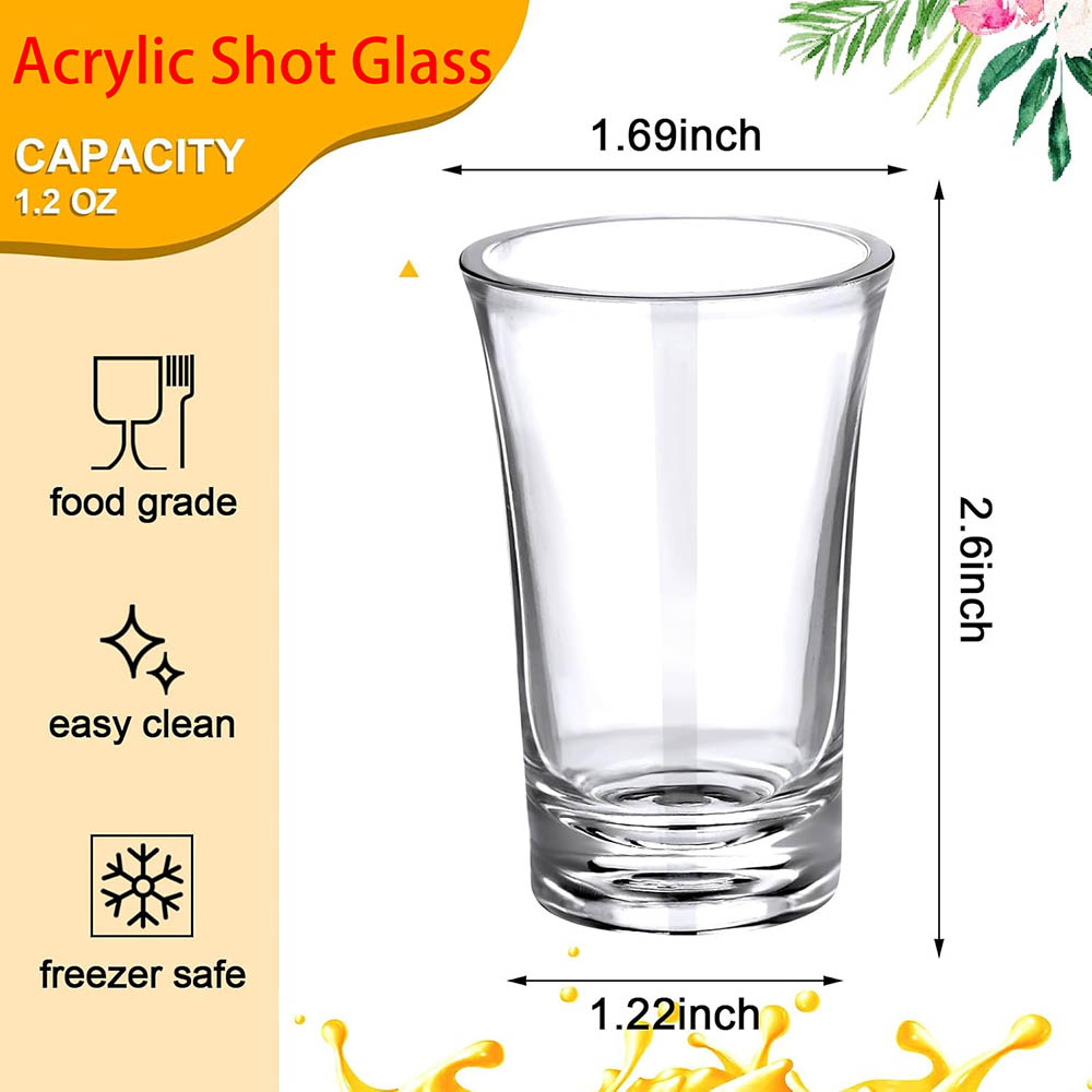 Conjunto de Copos de Shot de A - Espresso Shot Glass avaliação e preço