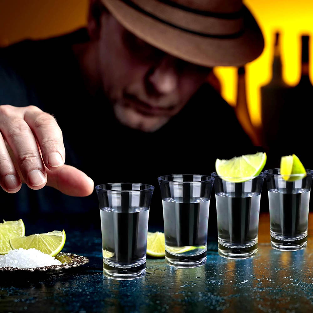 Conjunto de Copos de Shot de A - Espresso Shot Glass avaliação e preço