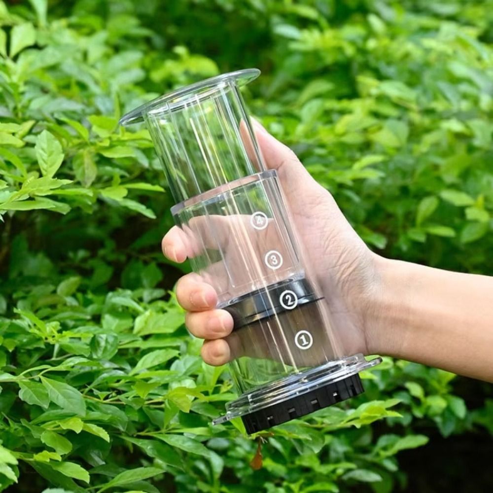 Cafeteira Portátil Estilo Fran - Coffee Equipment For Camping avaliação e preço
