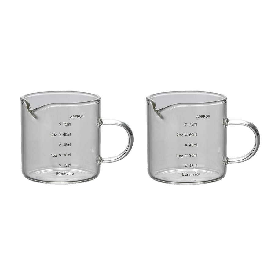 Copo de espresso com graduação - Espresso Shot Glass avaliação e preço