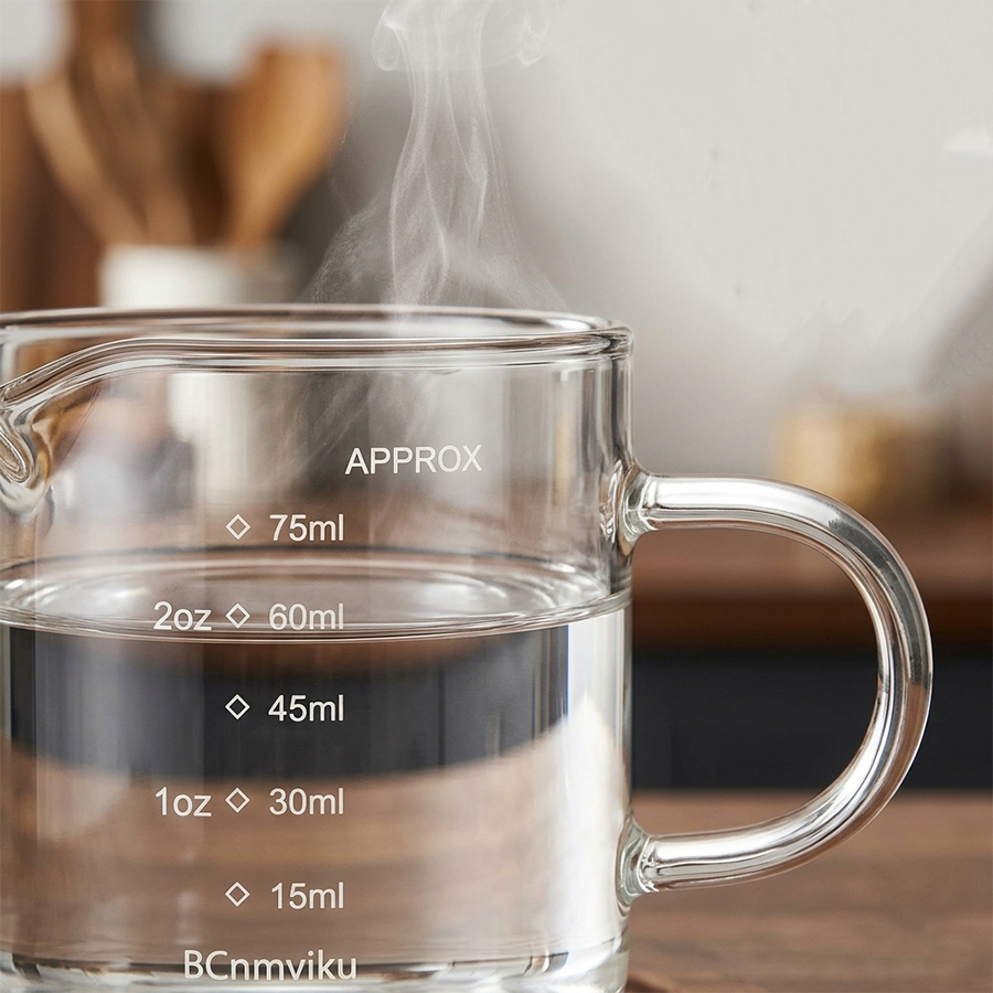 Copo de espresso com graduação - Espresso Shot Glass avaliação e preço