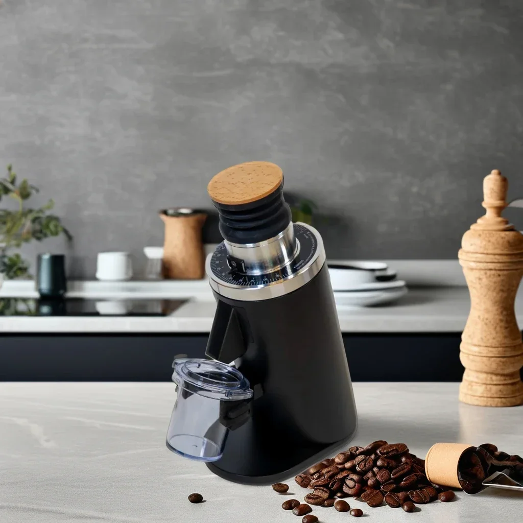 Moedor de Café Automático DF64 - Coffee Grinder Burr Flat avaliação e preço