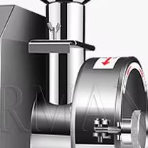 Moedor de grãos elétrico, máqu - Coffee Grinder Burr Flat avaliação e preço