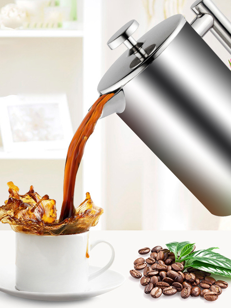 Grande capacidade French Press - Coffee Equipment For Camping avaliação e preço