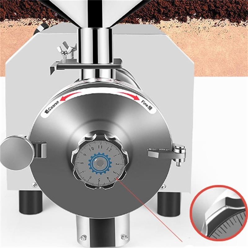 Moedor de especiarias comercia - Coffee Grinder Burr Flat avaliação e preço
