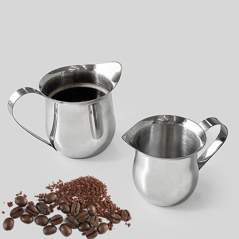 Jarra de Aço para Espumar Leit - Espresso Shot Glass avaliação e preço