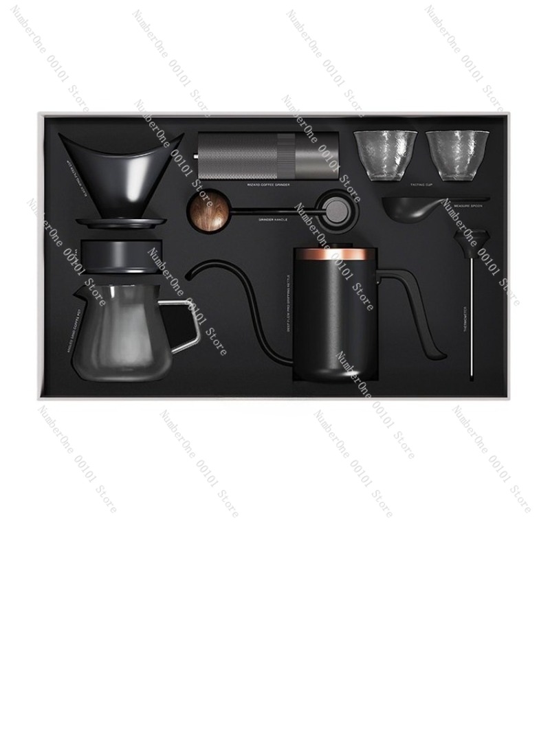 Conjunto de Cafeteira Manual e - Coffee Equipment Pour Over avaliação e preço