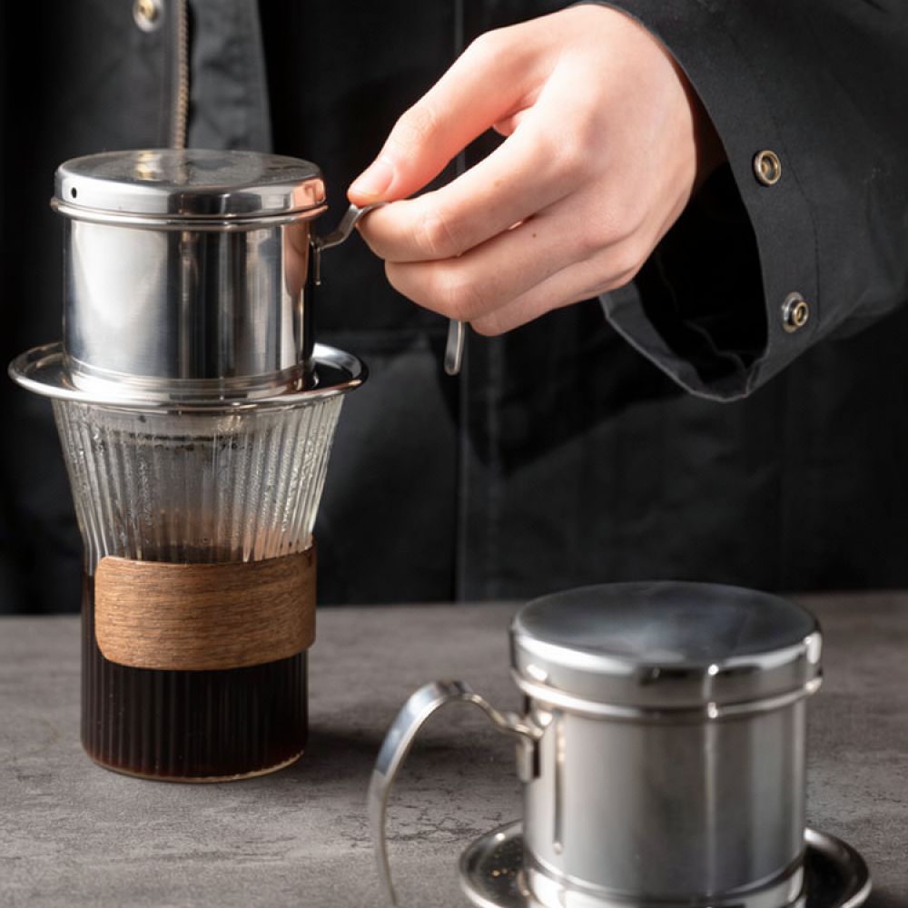 Filtro de café vietnamita em a - Coffee Equipment Pour Over avaliação e preço