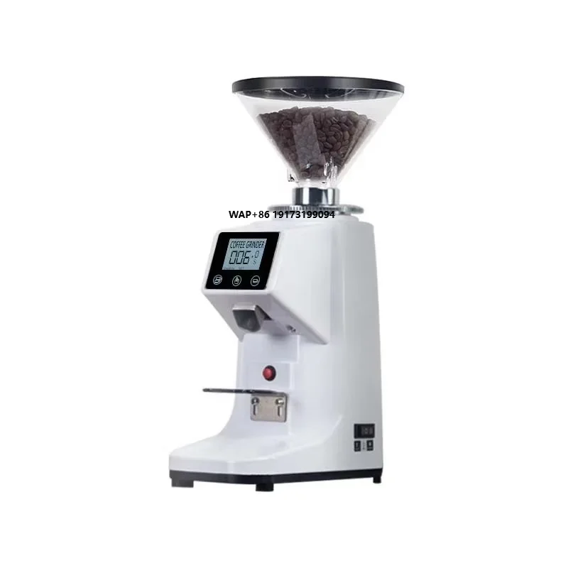 Moedor de Café Automático Come - Coffee Grinder Burr Flat avaliação e preço