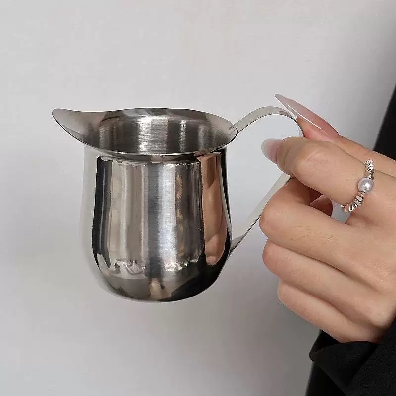 Jarra de leite em aço inoxidáv - Espresso Shot Glass avaliação e preço