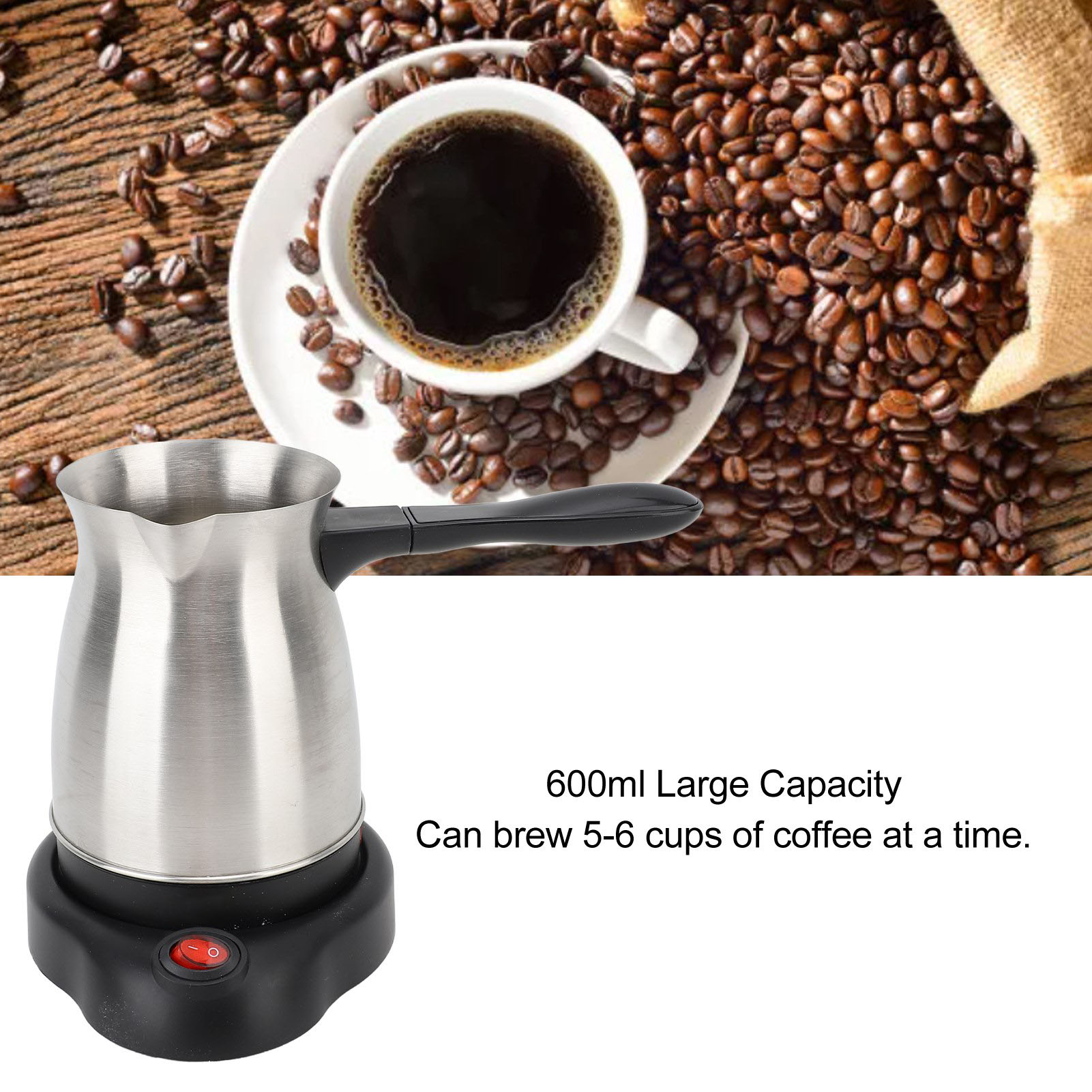Máquina de café turco elétrica - Coffee Equipment For Camping avaliação e preço