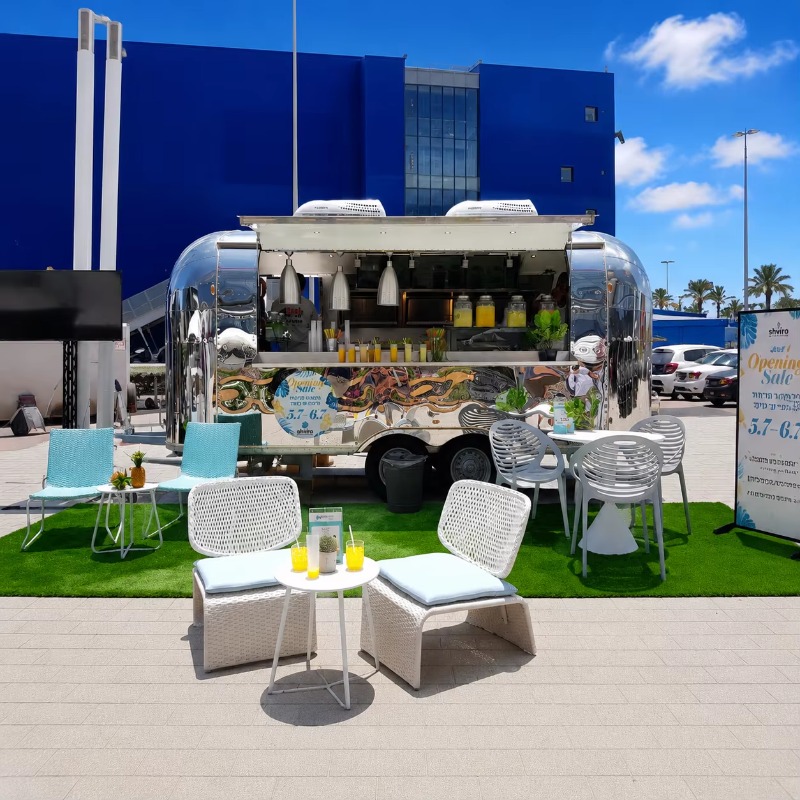 Food Truck, Trailer de Café, C - Coffee Van Equipment avaliação e preço