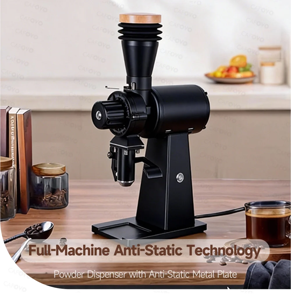 Moedor de Grãos de Café CAFOVO - Coffee Grinder Burr Flat avaliação e preço